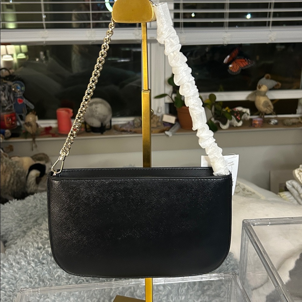 ✨NWT Kate Spade Kenzie Lilly Pochette-Classic Black✨ - Picture 3 of 7